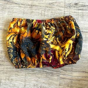 Sunflower bandeau top